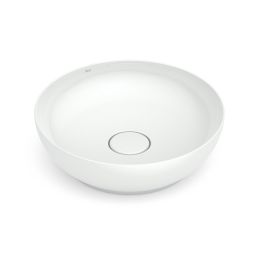 Cuba de apoio redonda 425 sem mesa Platinum P3 Branco