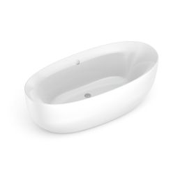 Banheira de imersão 170x80 Freestanding Virginia Branco