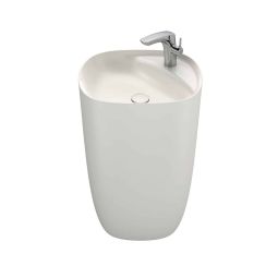 Lavatório freestanding 500x420 com válvula 1.1/4 Beyond Beige