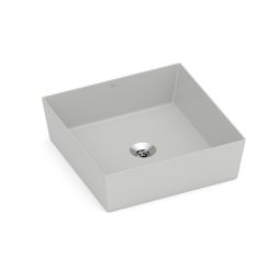Cuba de apoio sem mesa 380x380mm Platinum P5