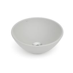 Cuba de apoio redonda 350 sem mesa Loft R1 Stone