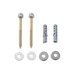 Conjunto de fixação S-10 Cromado