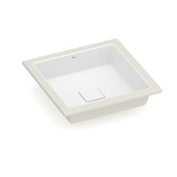Cuba de embutir 410x410 sem mesa Terra T12 Blanco Matte