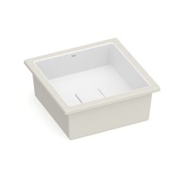 Cuba de embutir 330x330 sem mesa Terra T13 Blanco Matte