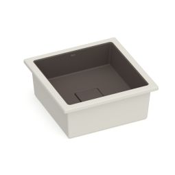 Cuba de embutir 330x330 sem mesa Terra T13 Cafe