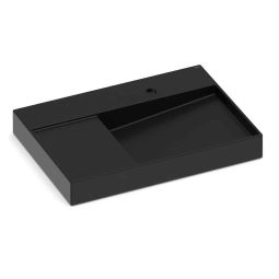 Cuba de apoio retangular 600X420 View Horizon Matte Black