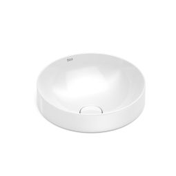 Cuba de sobrepor 370x370 Inspira Round Branco