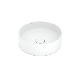 Cuba de apoio redonda 390 sem mesa Terra T2 Branco