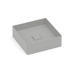 Cuba de apoio quadrada 350x350 sem mesa Terra T4 Stone
