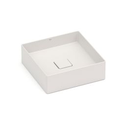 Cuba de apoio quadrada 350x350 sem mesa Terra T4 Beige