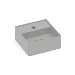 Cuba de apoio quadrada 300x300 com mesa Terra T7 Stone