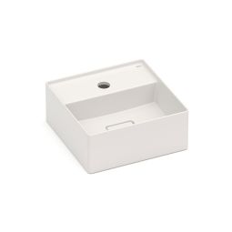 Cuba de apoio quadrada 300x300 com mesa Terra T7 Beige