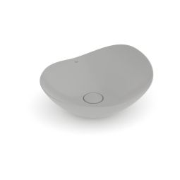 Cuba de apoio oval 470X405 Ohtake Stone
