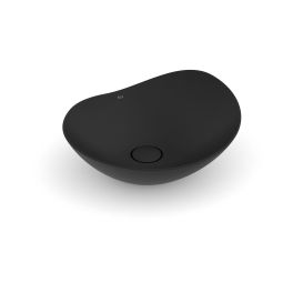 Cuba de apoio oval 470X405 Ohtake Matte Black