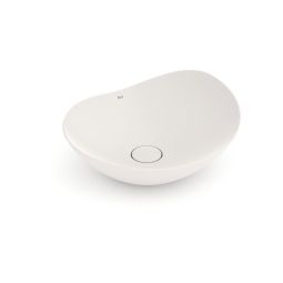 Cuba de apoio oval 470X405 Ohtake Beige