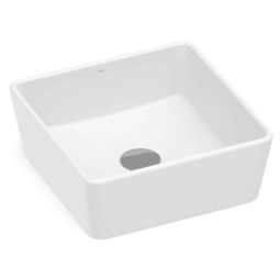 Cuba de apoio quadrada 350x350 sem mesa Optica CQ35 Blanco Matte