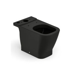Bacia para caixa com saída horizontal Gap Matte Black