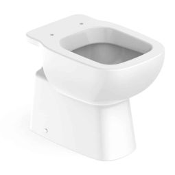 Bacia convencional sifônica Debba Comfort Branco