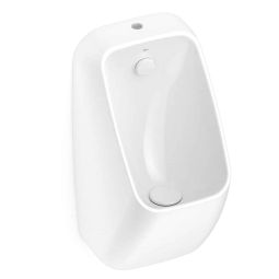Mictório Rimless com entrada superior Proton Square Branco