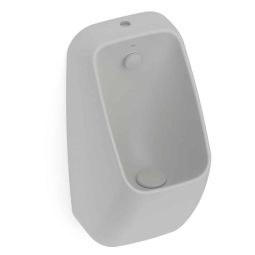 Mictório Rimless com entrada superior Proton Square Stone