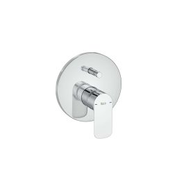 Acabamento para monocomando de banheira ou ducha com desviador Cala