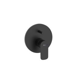 Monocomando para banheira e ducha com desviador Cala Matte Black