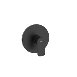 Monocomando para banheira e ducha com desviador Cala Matte Black