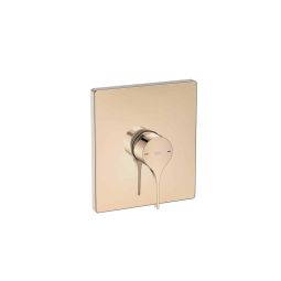 Monocomando para banheira ou ducha para Roca Box sem desviador Insignia Rose Gold