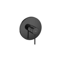 Monocomando para banheira ou ducha sem desviador pin Nu Titanium Black