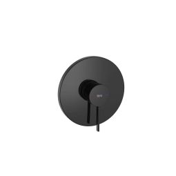 Monocomando para banheira ou ducha para Roca Box sem desviador Ona Titanium Black