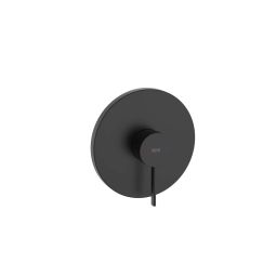Acabamento monocomando de banheira ou ducha sem desviador Ona Matte Black