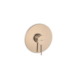 Monocomando para banheira ou ducha para Roca Box sem desviador Ona Rose Gold