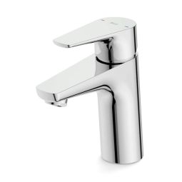 Monocomando para lavatório de mesa de bica baixa Atlas Cromado