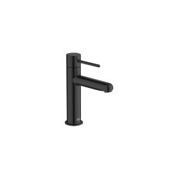 Monocomando para lavatório de mesa bica baixa pin Nu Titanium Black