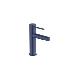 Monocomando para lavatório de mesa bica baixa pin Nu Cobalt Blue