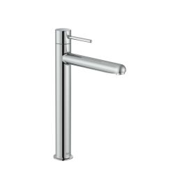 Monocomando para lavatório de mesa bica alta pin Nu Cromado