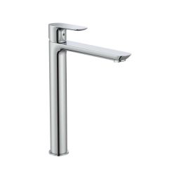 Monocomando para lavatório de mesa bica alta Cala Cromado