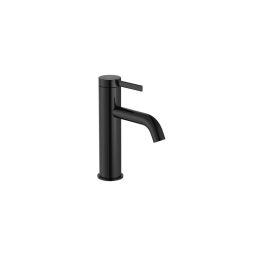 Monocomando para lavatório de mesa com bica baixa Ona Titanium Black