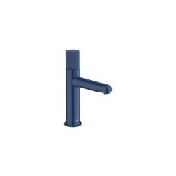Monocomando para lavatório de mesa bica baixa stripes Nu Cobalt Blue