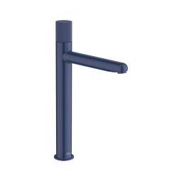 Monocomando para lavatório de mesa bica alta stripes Nu Cobalt Blue