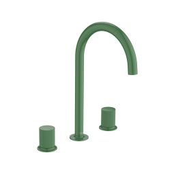 Misturador para lavatório de mesa bica alta stripes Nu Mint Green