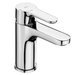 Monocomando para lavatório de mesa bica baixa L20 Cromado