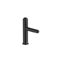 Monocomando para lavatório de mesa bica baixa dome Nu Titanium Black