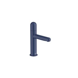 Monocomando para lavatório de mesa bica baixa dome Nu Cobalt Blue