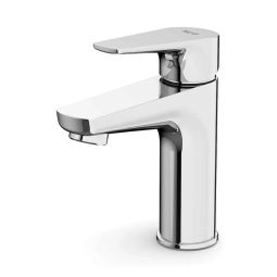 Torneira para lavatório de mesa de bica baixa Atlas Cromado