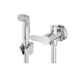 Ducha higiênica com derivação L20 Cromado
