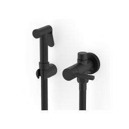 Ducha higiênica com derivação Logic Matte Black
