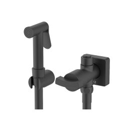 Ducha higiênica com derivação Virtus Matte Black