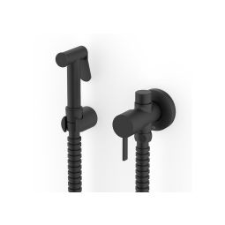 Ducha higiênica com derivação Ona Matte Black
