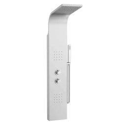Coluna de hidromassagem Essential Cromado